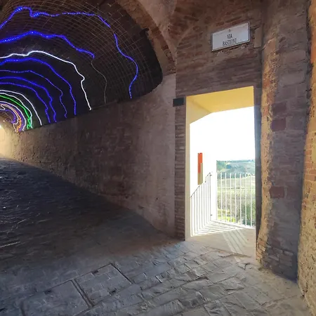 Lägenhet Il Bastione Peccioli